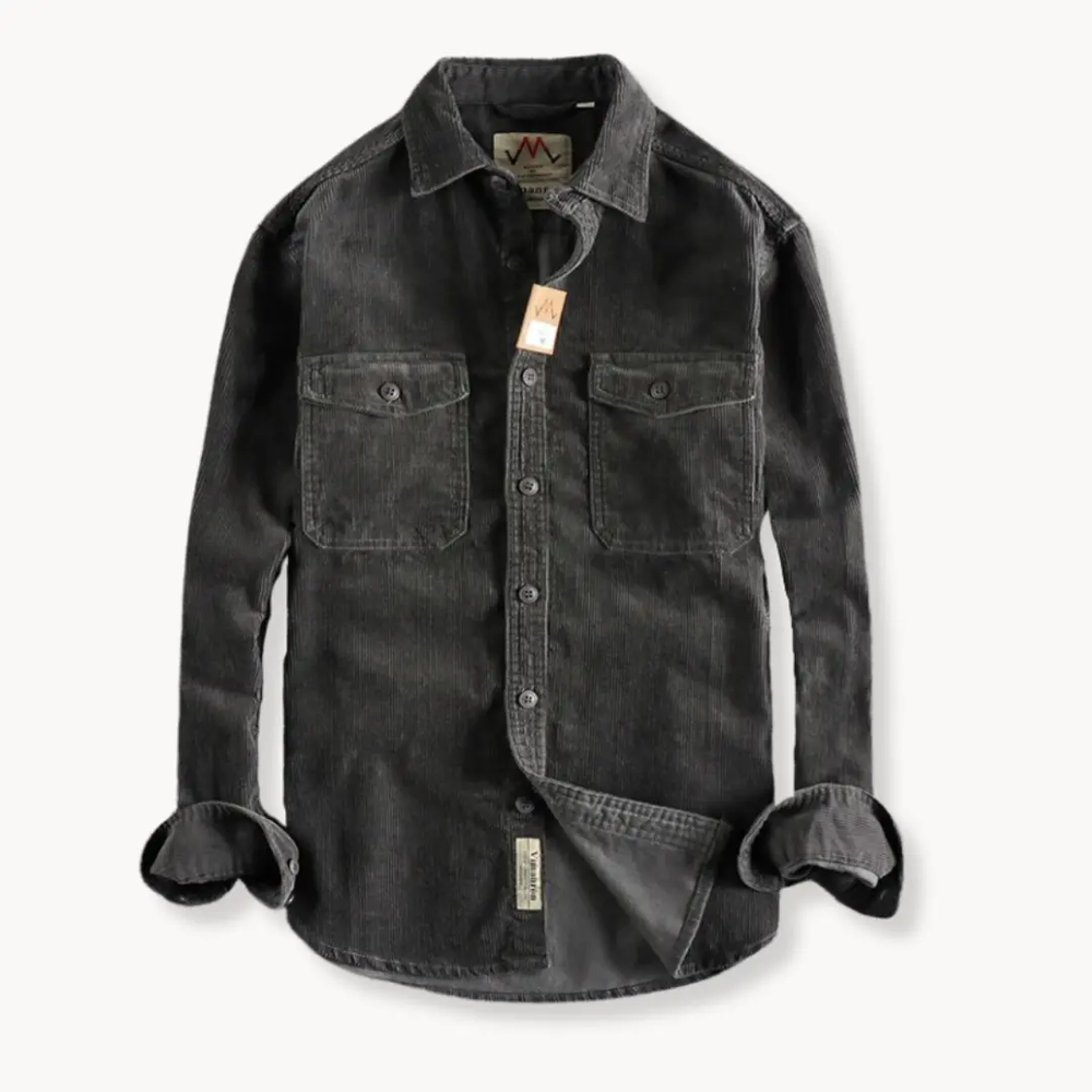 Corduroy Button-Down - Shirt CASA LARO