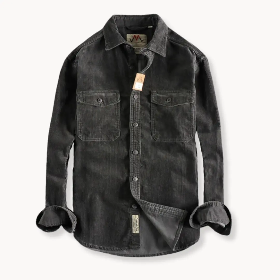 Corduroy Button-Down - Shirt CAAYWORLD