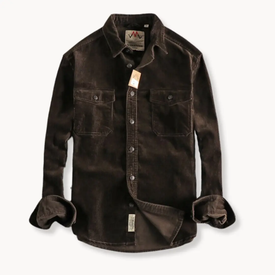 Corduroy Button-Down - Shirt CAAYWORLD