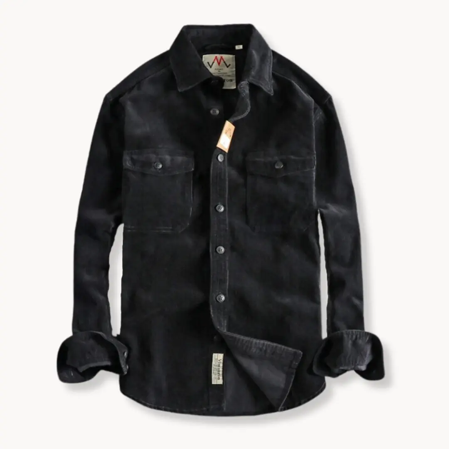 Corduroy Button-Down - Shirt CAAYWORLD