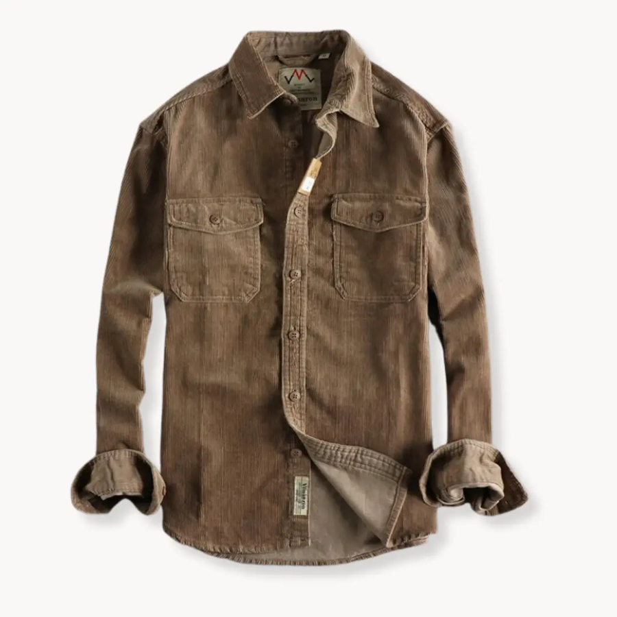 Corduroy Button-Down - Shirt CAAYWORLD