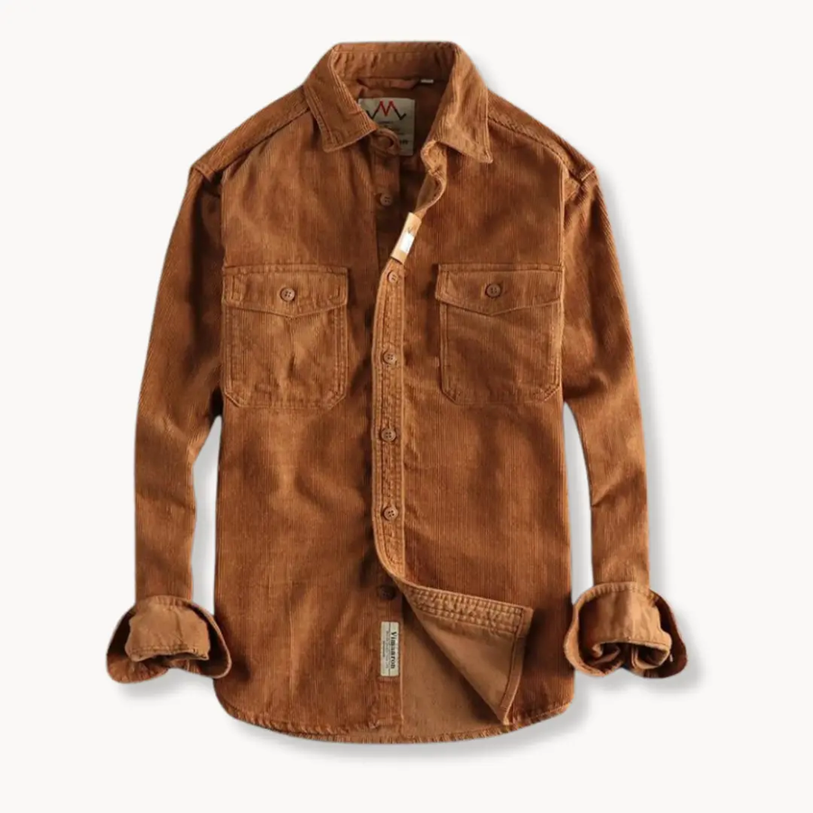 Corduroy Button-Down - Shirt CAAYWORLD
