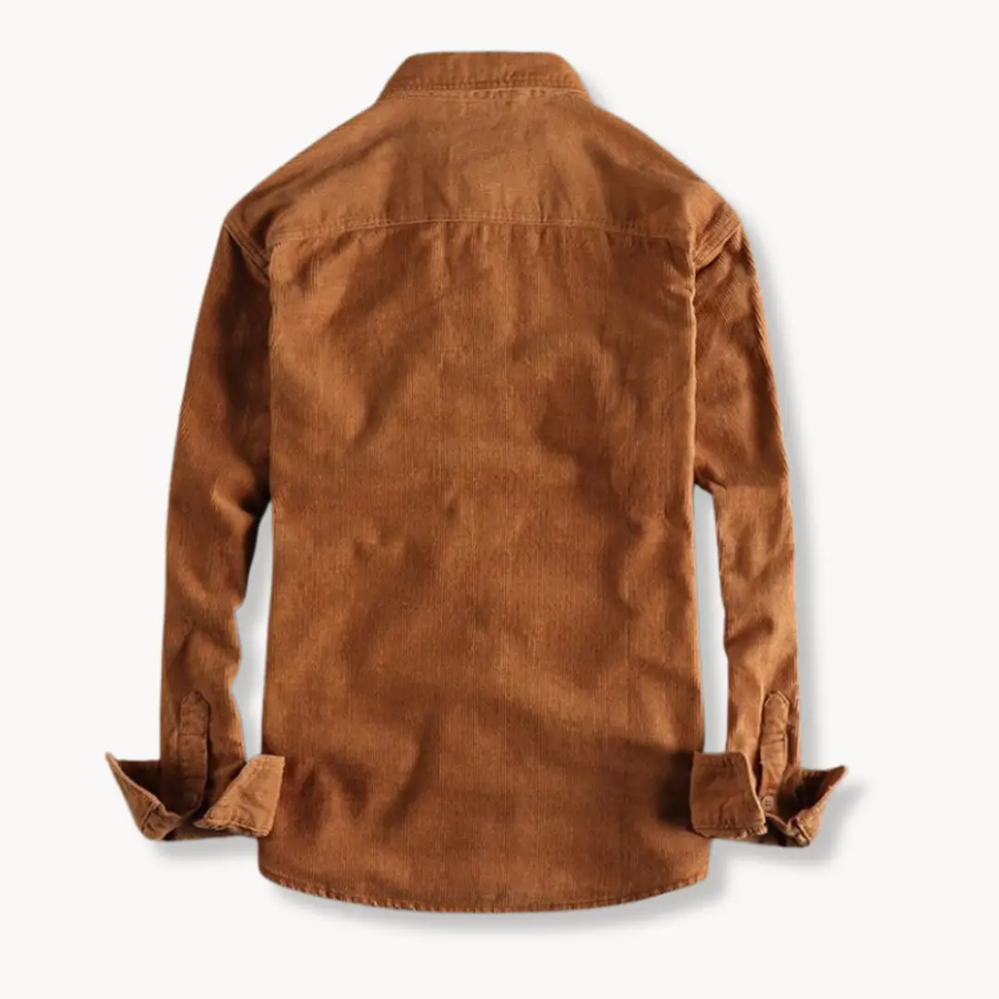 Corduroy Button-Down - Shirt CAAYWORLD