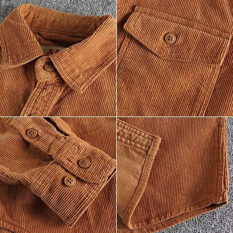 Corduroy Button-Down - Shirt CAAYWORLD