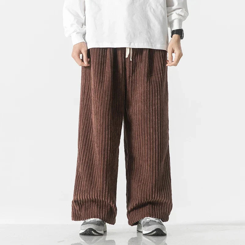 Corduroy Kyoto - Pants CAAYWORLD MEN