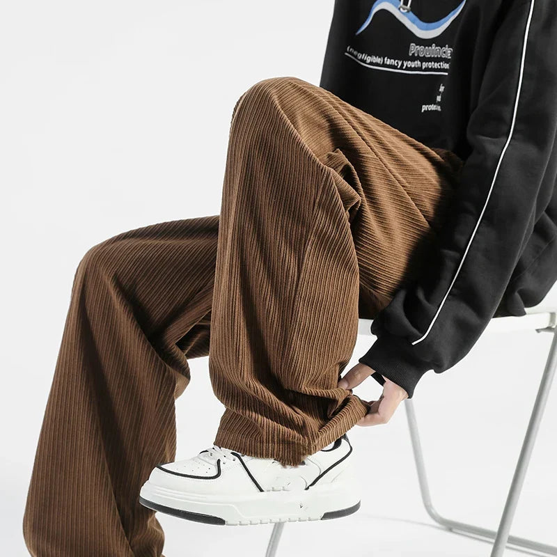Corduroy - Pants CAAYWORLD MEN