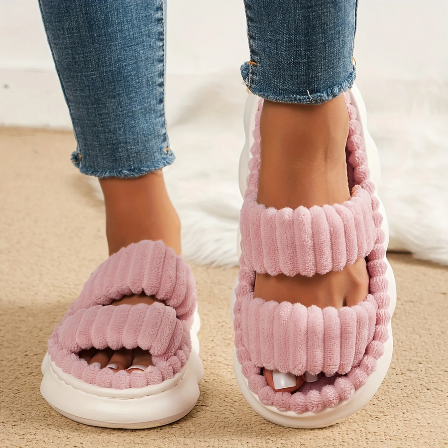 Corduroy Slip-On - Slippers CAAYWORLD