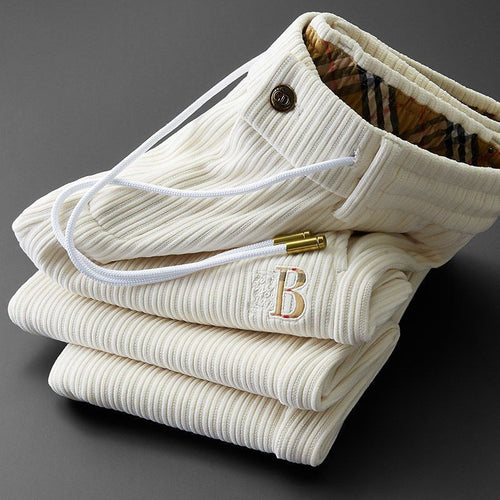 Corduroy Straight Leg - Pants CAAYWORLD MEN
