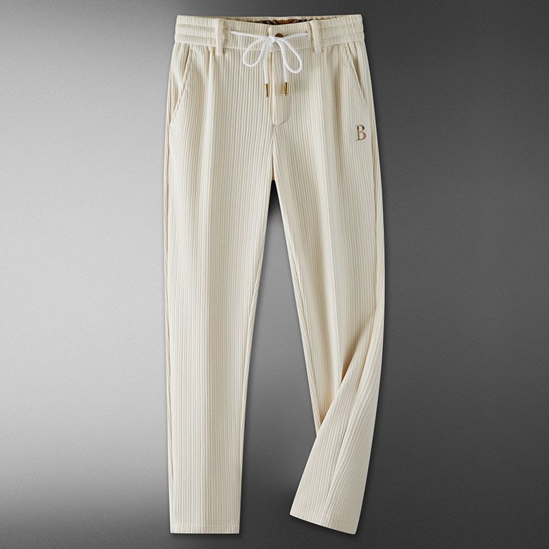 Corduroy Straight Leg - Pants CAAYWORLD MEN