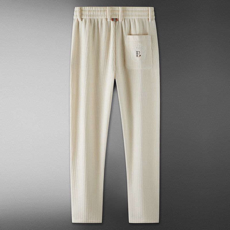 Corduroy Straight Leg - Pants CAAYWORLD MEN