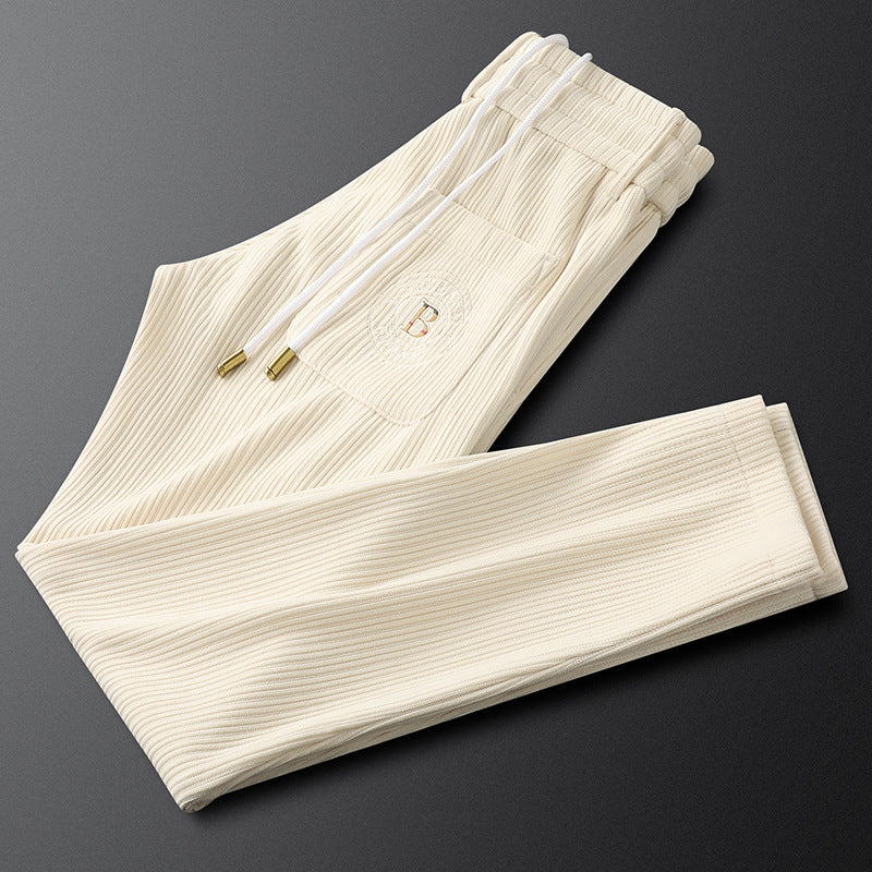 Corduroy Straight Leg - Pants CAAYWORLD MEN