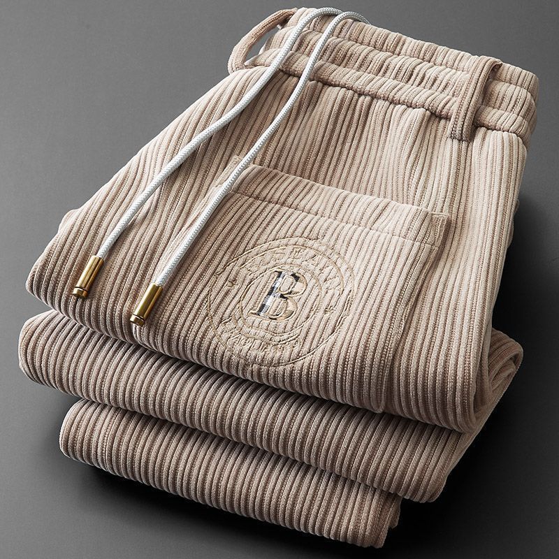 Corduroy Straight Leg - Pants CAAYWORLD MEN