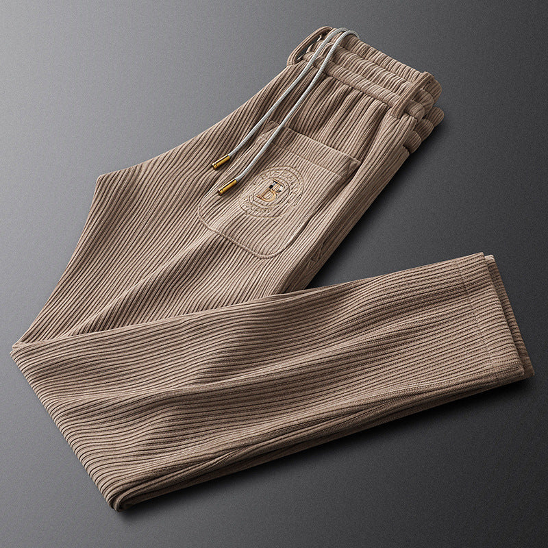 Corduroy Straight Leg - Pants CAAYWORLD MEN