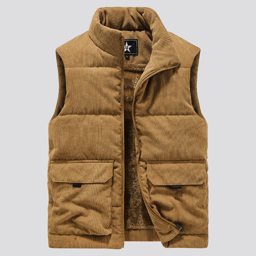 Corduroy Summit - Vest CAAYWORLD MEN