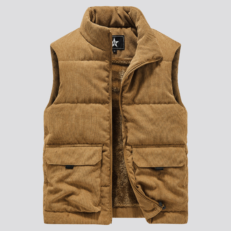 Corduroy Summit - Vest CAAYWORLD MEN