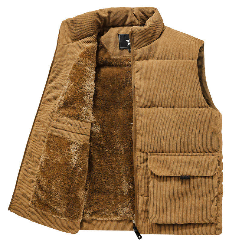 Corduroy Summit - Vest CAAYWORLD MEN