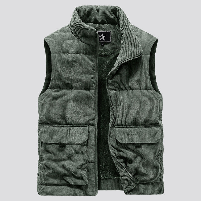 Corduroy Summit - Vest CAAYWORLD MEN