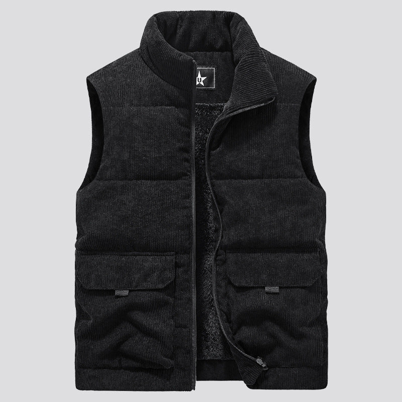 Corduroy Summit - Vest CAAYWORLD MEN