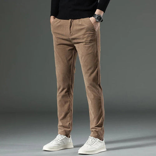 Corduroy Tailored - Trousers CAAYWORLD MEN