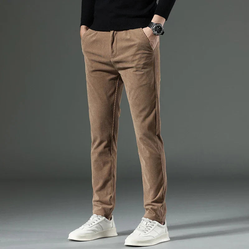 Corduroy Tailored - Trousers CAAYWORLD MEN