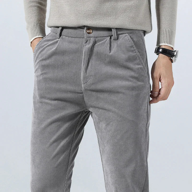 Corduroy Tailored - Trousers CAAYWORLD MEN