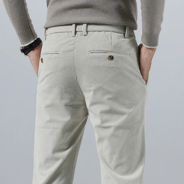 Corduroy Tailored - Trousers CAAYWORLD MEN