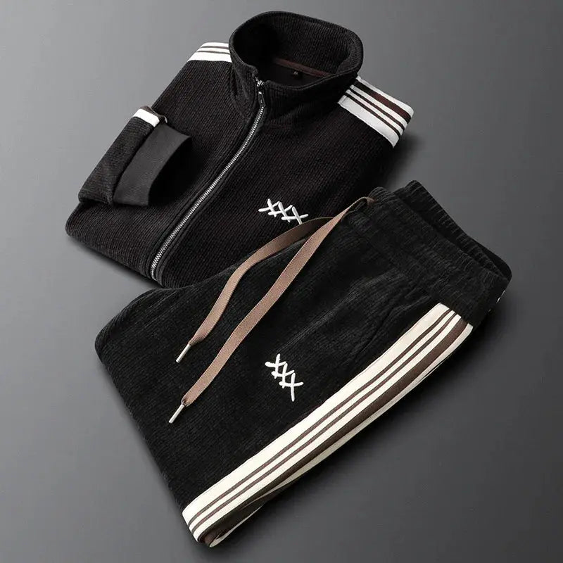 Corduroy Two-Piece - Tracksuit Set CAAYWORLD