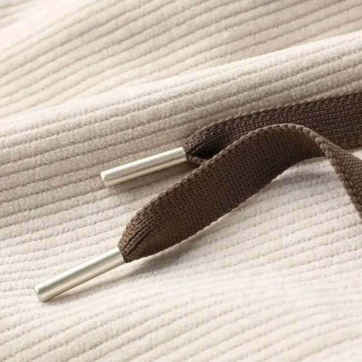 Corduroy Two-Piece - Tracksuit Set CAAYWORLD