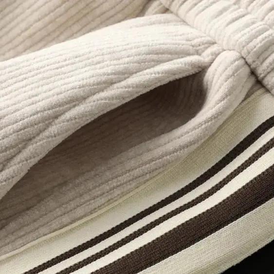 Corduroy Two-Piece - Tracksuit Set CAAYWORLD