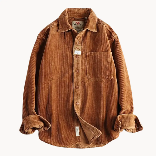Corduroy Utility - Overshirt CAAYWORLD