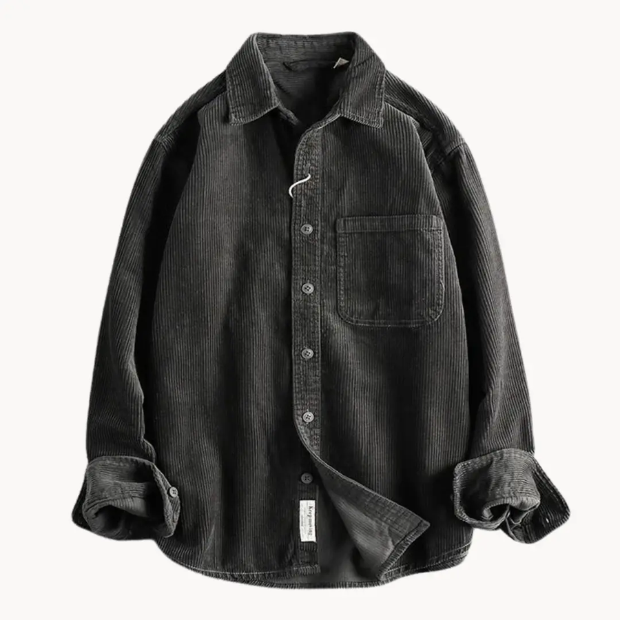 Corduroy Utility - Overshirt CAAYWORLD
