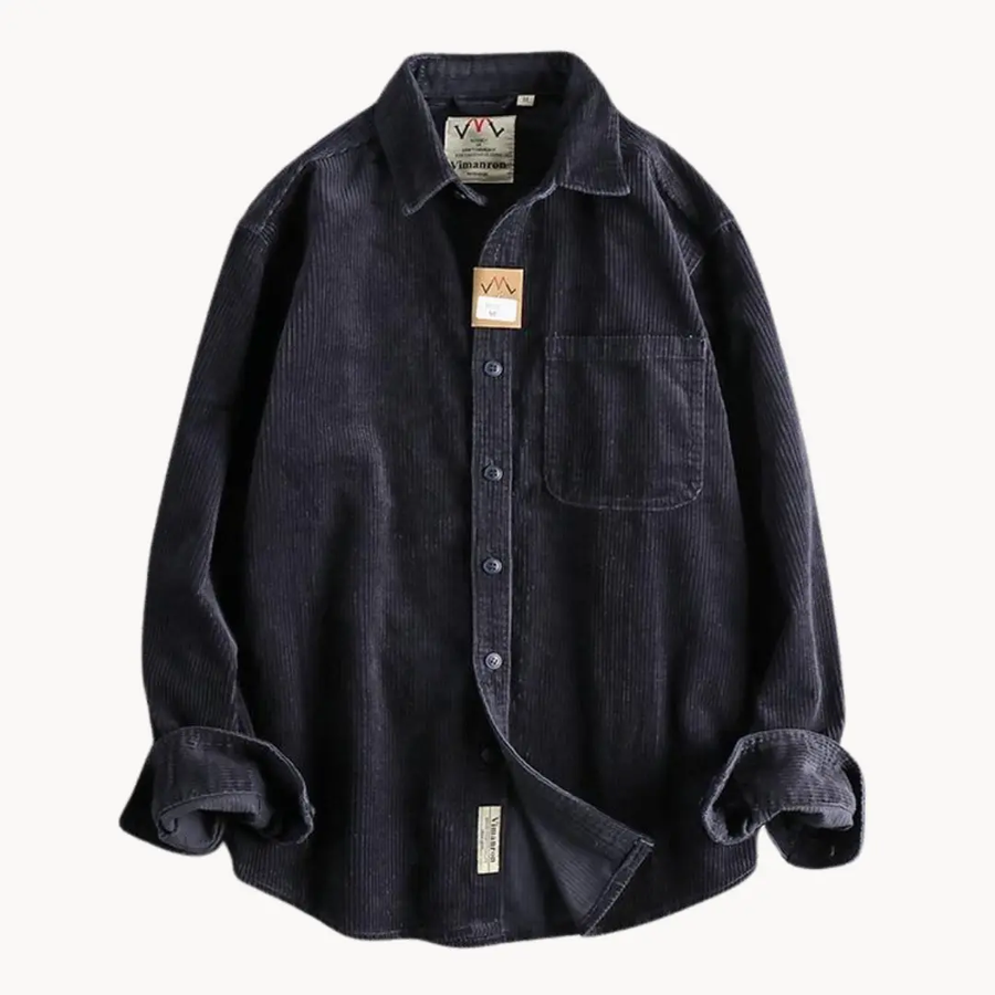 Corduroy Utility - Overshirt CAAYWORLD