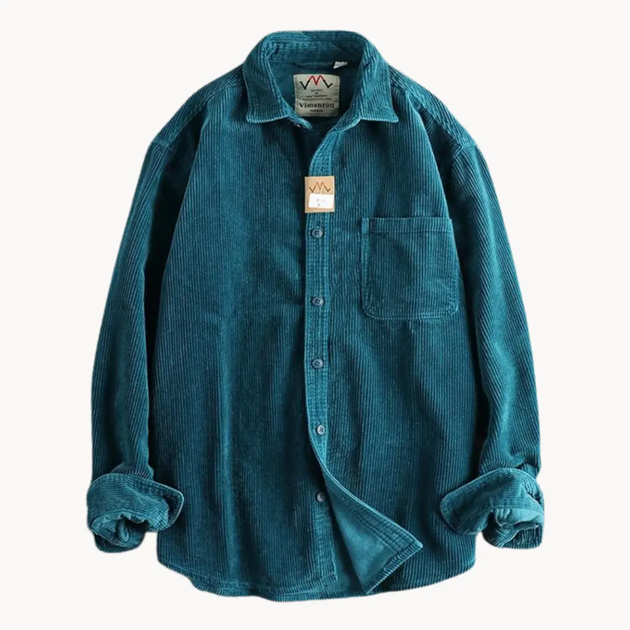 Corduroy Utility - Overshirt CAAYWORLD