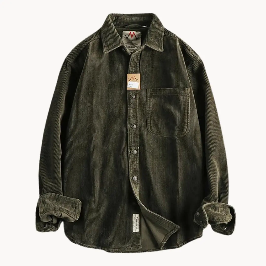 Corduroy Utility - Overshirt CAAYWORLD