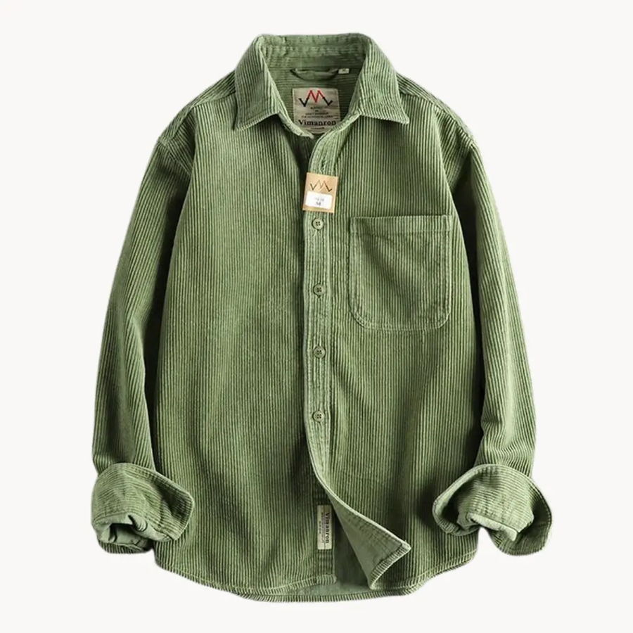 Corduroy Utility - Overshirt CAAYWORLD