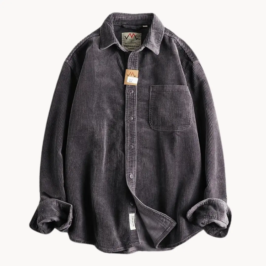 Corduroy Utility - Overshirt CAAYWORLD