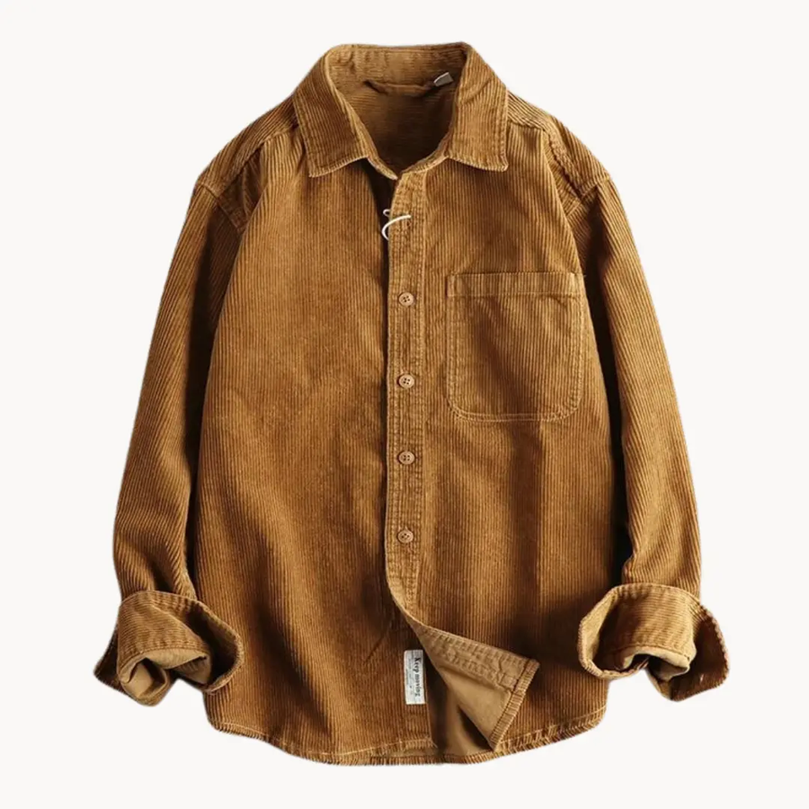 Corduroy Utility - Overshirt CAAYWORLD