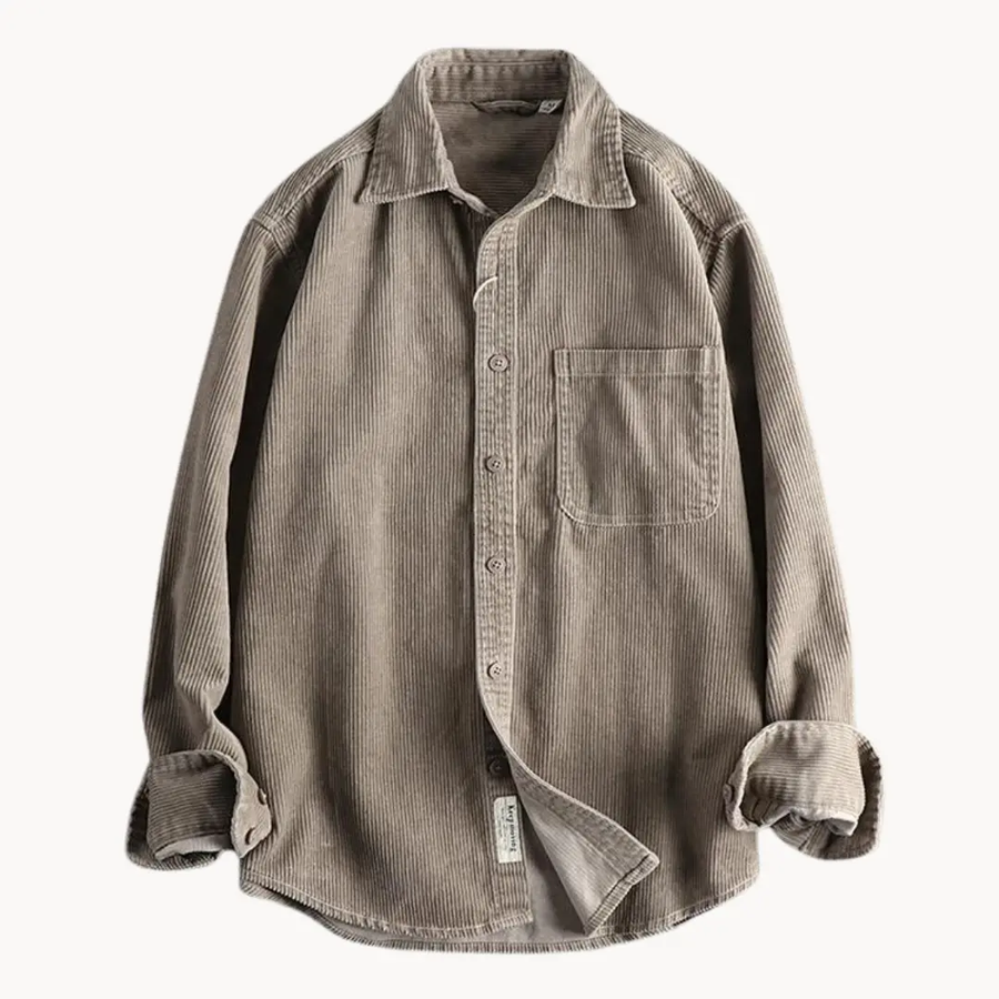 Corduroy Utility - Overshirt CAAYWORLD