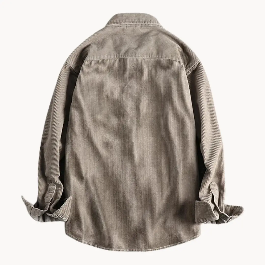 Corduroy Utility - Overshirt CAAYWORLD