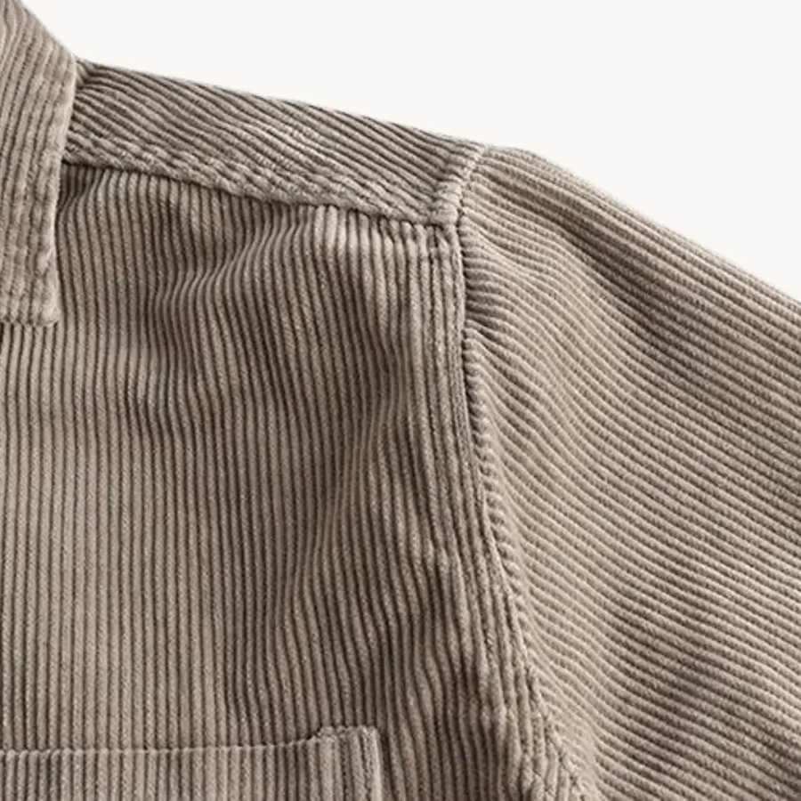 Corduroy Utility - Overshirt CAAYWORLD