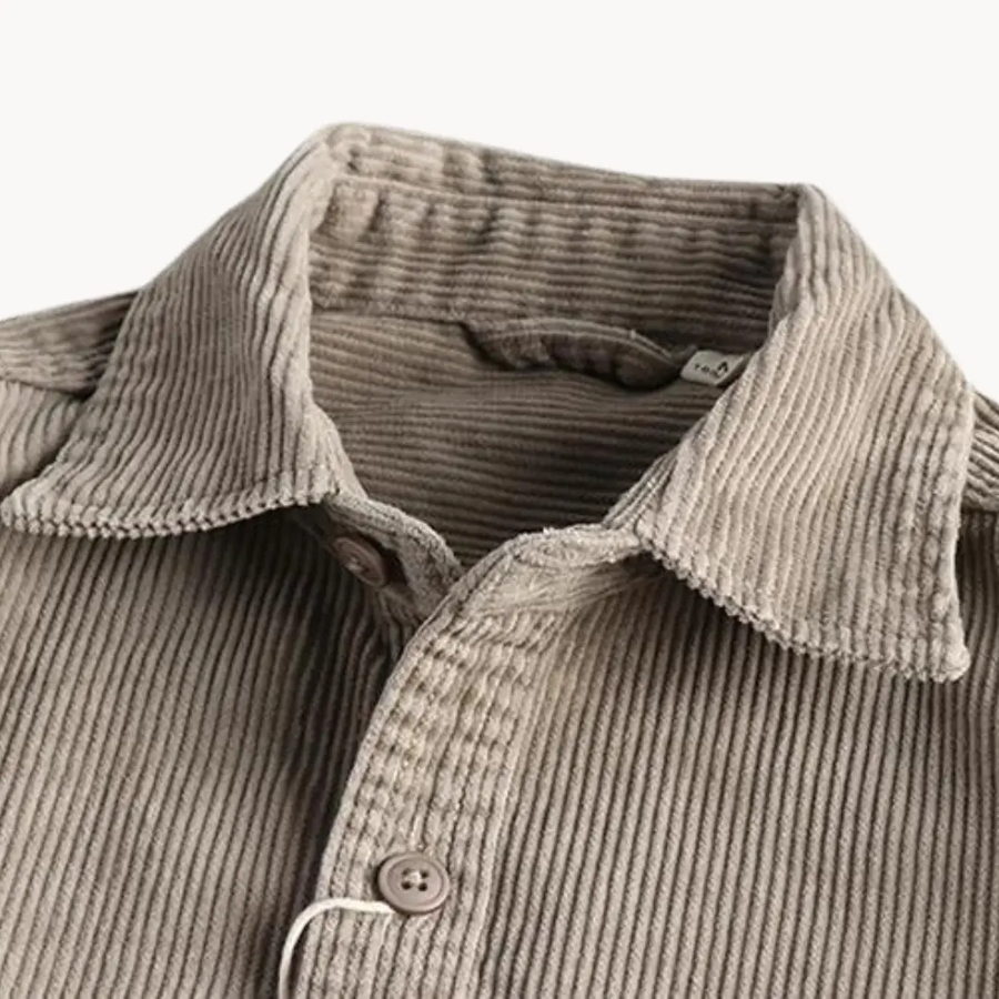 Corduroy Utility - Overshirt CAAYWORLD