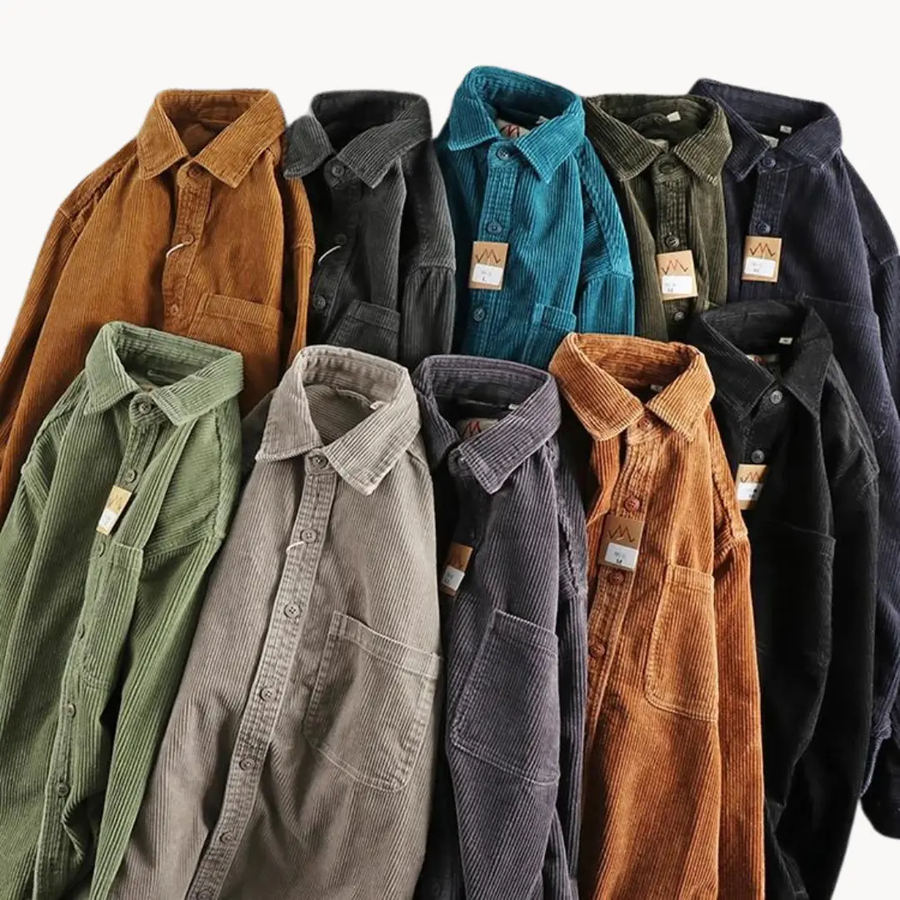 Corduroy Utility - Overshirt CAAYWORLD