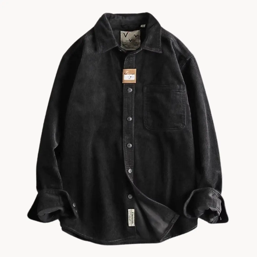 Corduroy Utility - Overshirt CAAYWORLD
