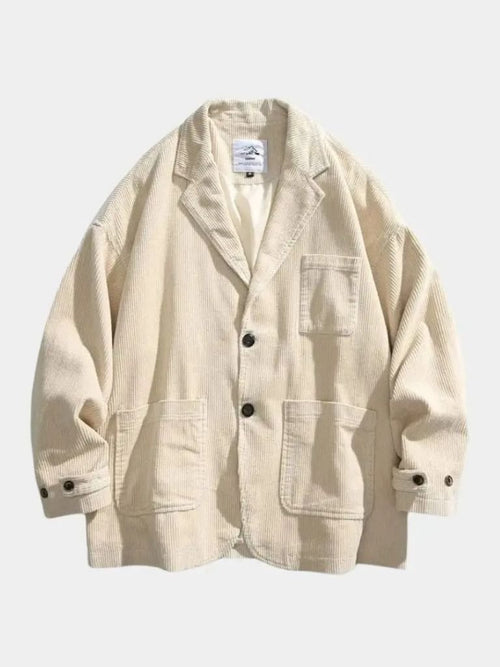 Corduroy Winter Blazer - CAAYWORLD CAAYWORLD