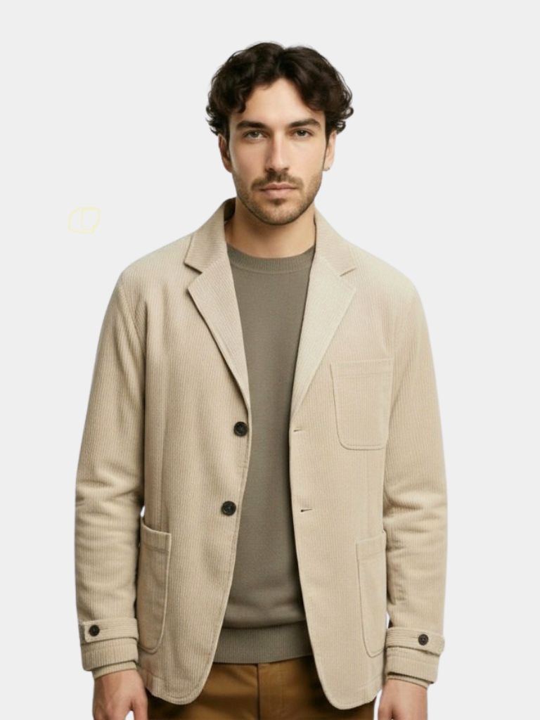 Corduroy Winter Blazer - CAAYWORLD CAAYWORLD