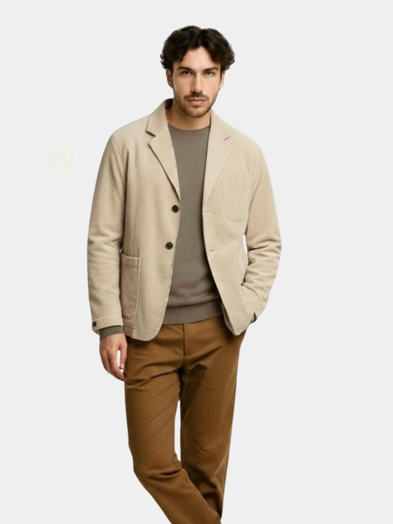 Corduroy Winter Blazer - CAAYWORLD CAAYWORLD