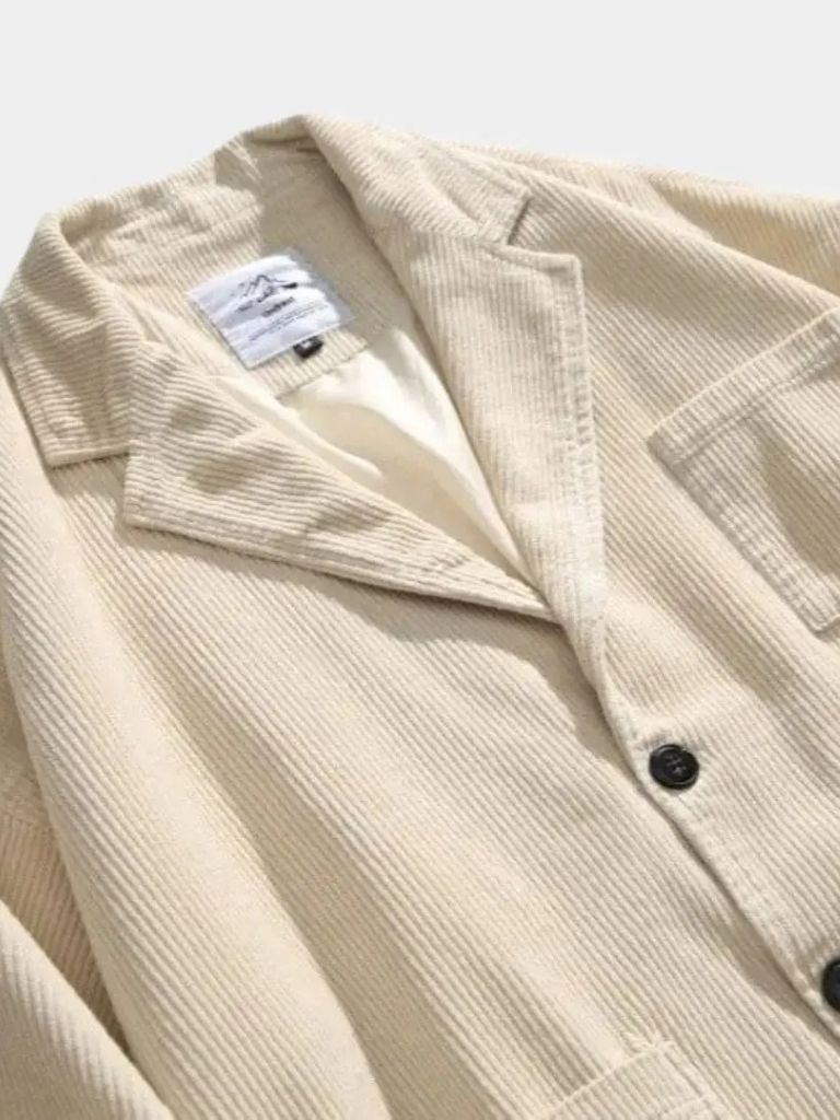 Corduroy Winter Blazer - CAAYWORLD CAAYWORLD