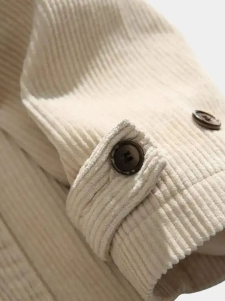 Corduroy Winter Blazer - CAAYWORLD CAAYWORLD