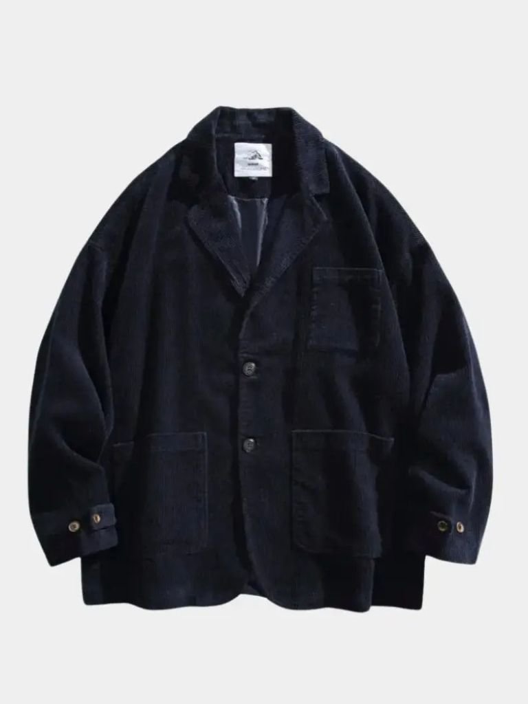 Corduroy Winter Blazer - CAAYWORLD CAAYWORLD