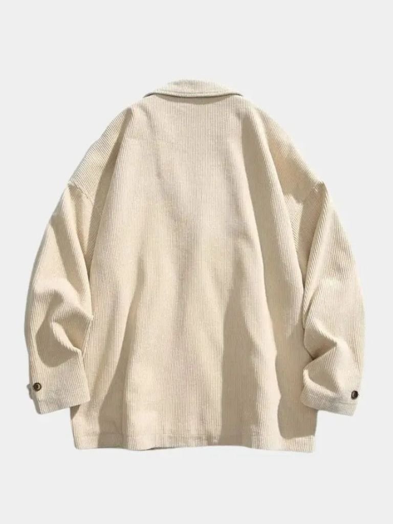 Corduroy Winter Blazer - CAAYWORLD CAAYWORLD